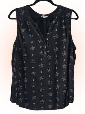 SONOMA STARS WOMEN'S TANK TOP EUC 1X XL